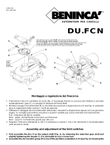 Beninca DU.FCN Manuale del proprietario