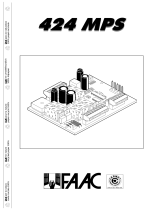 FAAC 424 MPS Manuale del proprietario