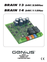 Genius Brain 13 and Brain 14 Manuale del proprietario