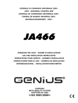 Genius JA466 Manuale del proprietario