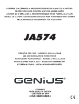 Genius JA574 Manuale del proprietario