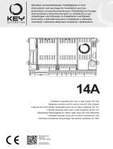 Key Gates 14A Manuale del proprietario