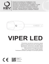 Key Gates Viper LED Guida utente