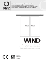 Key Gates Wind Guida utente