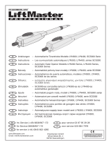 Chamberlain LiftMaster SCS300 Manuale del proprietario