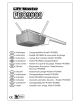 Chamberlain LiftMaster PRO 9000 Manuale del proprietario