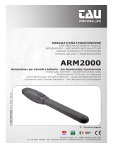 Tau ARM2000 Manuale del proprietario