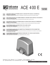 Telcoma ACE 400E FAST Manuale del proprietario