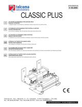 Telcoma CLASSIC-PLUS Manuale del proprietario