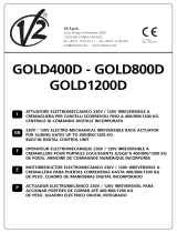 V2 Elettronica V2 Gold Manuale del proprietario