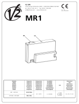 V2 Elettronica V2 MR1 Manuale del proprietario