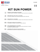 Telcoma SUN POWER Manuale del proprietario