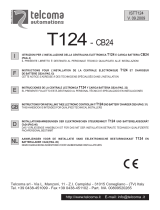 Telcoma T124 Manuale del proprietario