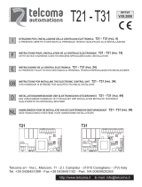 Telcoma T21 and T31 Manuale del proprietario