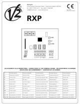 V2 Elettronica V2 RXP Manuale del proprietario