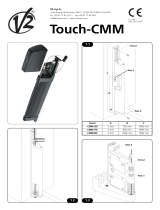 V2 Elettronica V2 Touch CMM Manuale del proprietario