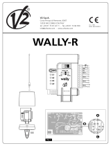 V2 Elettronica V2 Wally-R Manuale del proprietario