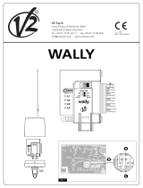 V2 Elettronica WALLY Manuale del proprietario