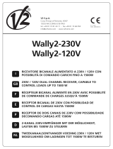 V2 Elettronica V2 Wally2 Manuale del proprietario