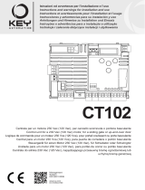 Key Gates CT102 Manuale utente