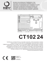 Key Gates CT10224 Manuale utente