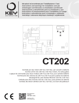 Key Gates CT202 Manuale utente