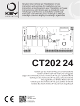 Key Gates CT20224 Manuale utente