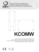 Key Gates KCOMW Guida utente