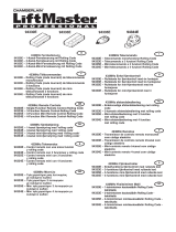 Chamberlain LiftMaster 433 Mhz Manuale del proprietario