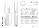 ACI Farfisa TD4100MAS Manuale del proprietario