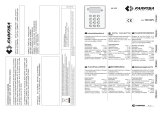 ACI Farfisa TD4100PL Manuale del proprietario