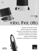 Nice Automation ROBO RO1040 Manuale del proprietario