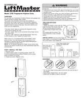 Chamberlain LiftMaster 379E Manuale del proprietario