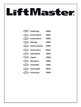 Chamberlain LiftMaster CB22 Manuale del proprietario