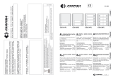 ACI Farfisa Profilo CD2138PL Manuale del proprietario