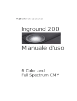 Martin Inground 200 Six Color Manuale utente