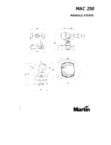 Martin MAC 250 Manuale utente