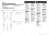 Sony F V220 Manuale utente