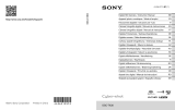 Sony Cyber Shot DSC-TX30 Manuale utente
