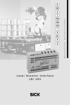 SICK Laser Scanner Interface LSI 101 Istruzioni per l'uso