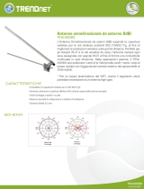 Trendnet TEW-AO08O Scheda dati