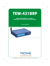 Trendnet TEW-431BRP Quick Installation Guide