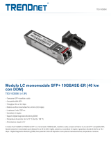 Trendnet TEG-10GBS40 Scheda dati