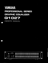 Yamaha Q1027 Manuale del proprietario