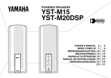 Yamaha YST-M15 Manuale utente