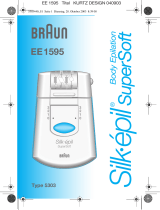 Braun EE1195,  Silk-épil SuperSoft Plus Manuale utente