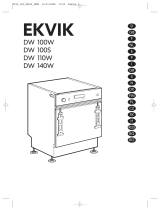 IKEA DW 140 W Guida d'installazione