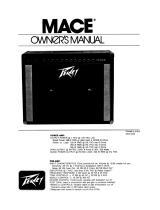 Peavey Mace Manuale del proprietario