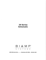 Biamp 29 Series Manuale utente