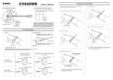 Yamaha CV820WB Manuale del proprietario